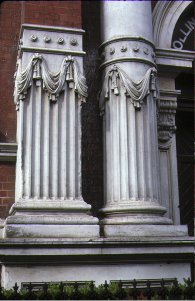former church of christ stanton street abbotsford facade detail sep1985