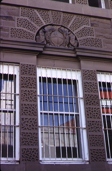 former es&amp;a bank malop street geelong detail external window