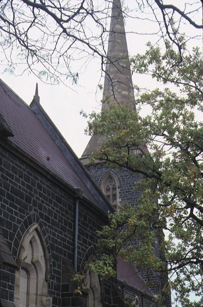 1 st johns church of england toorak view of spire