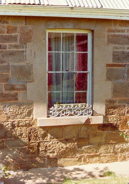 adelaide vale homestead and outbuildings goornong window detail