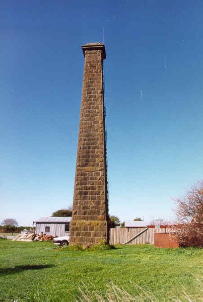 bluestone mill mill street mortlake chimney aug1993