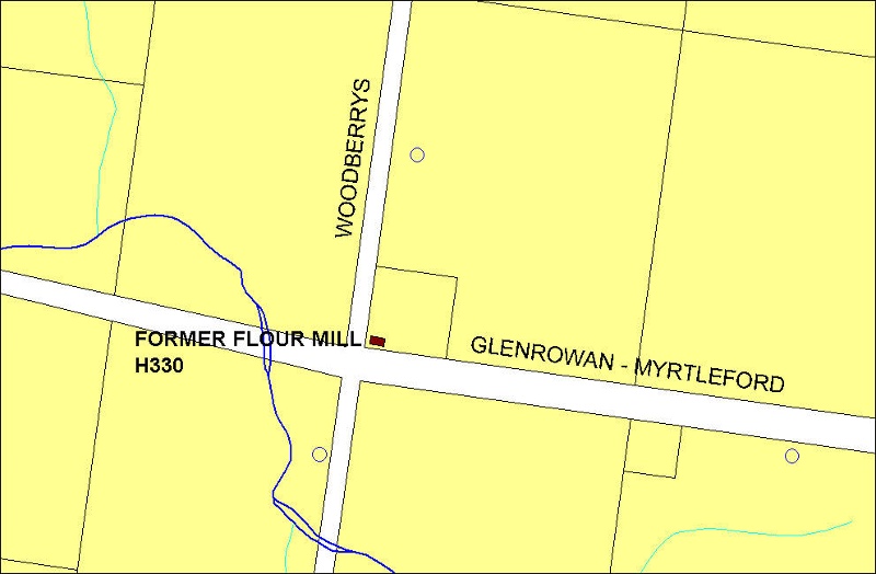 former flour mill oxley plan