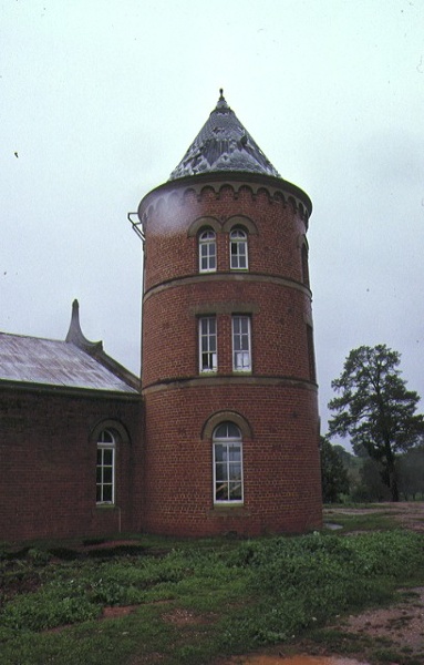 mount ophir winery stillards lane rutherglan view of tower sep1992