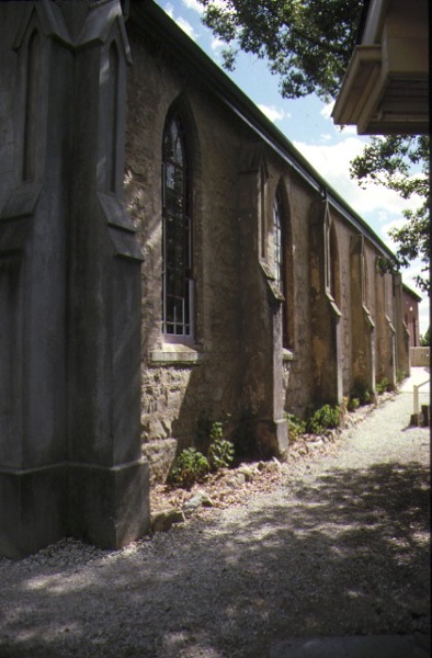 st andrews uniting church beechworth exterior church nave