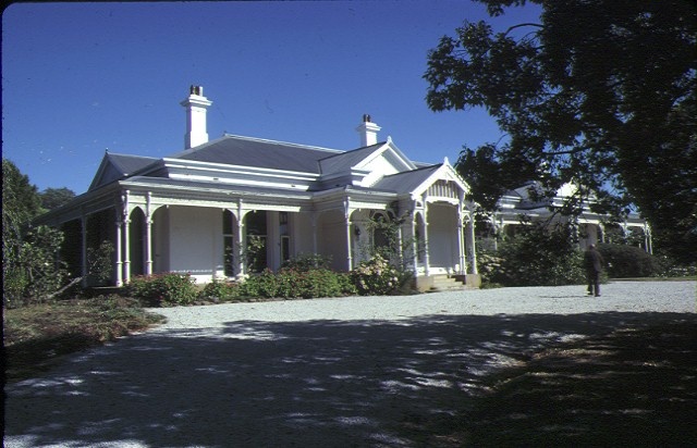 1 kongbool coleraine rd balmoral front view homestead