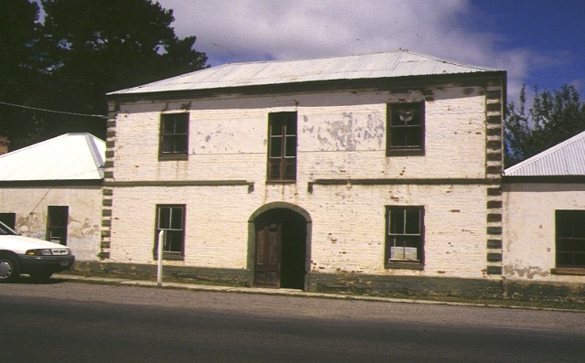 former macaroni factory main road hepburn springs front elevation