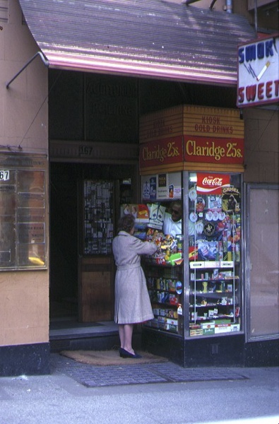 auditorium collins street melbourne shop front oct1982