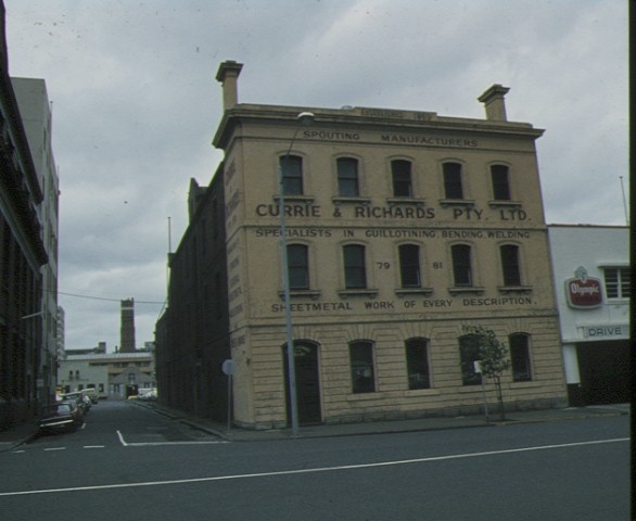 1 currie &amp; richards warehouse franklin street melbourne front view