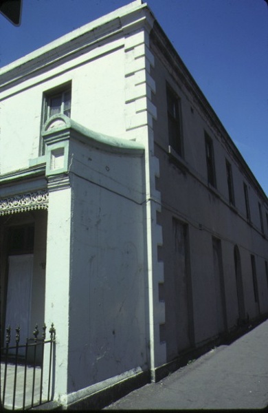 glass terrace gertrude street fitzroy detail side &amp; front oct1978