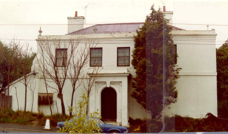 1 former bridge hotel church street hawthorn front view 1976
