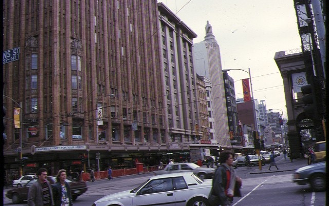 capitol house swanston street melbourne street view