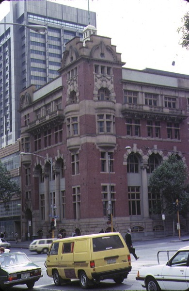 1 former new zealand loan &amp; mercantile company ltd building collins street melb corner view