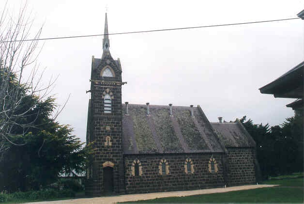1 st andrews presbyterian church skipton side elevation 1995