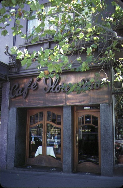 1 cafe florentino bourke street melbourne shop front