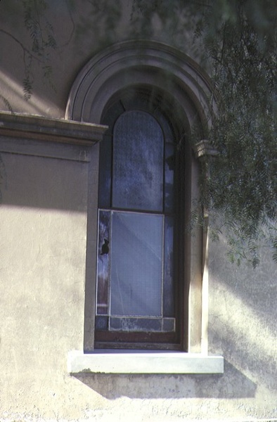 ercildoune napier street footscray detail window