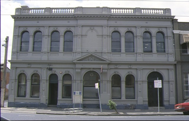 1 free medical mission dispensary wellington street collingwood front view feb1986