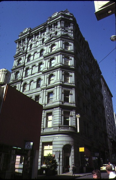 1 stalbridge chambers little collins street melbourne front view jan1979