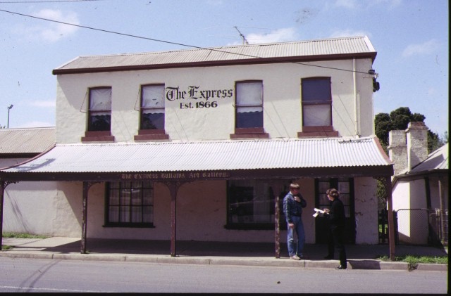 1 bacchus marsh express office &amp; printing works front view
