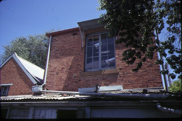 bacchus marsh express office &amp; printing works rear view jan1981