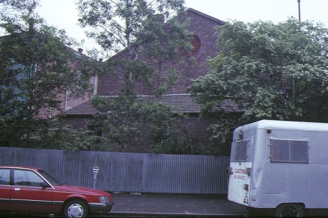 horticultural hall victoria street melbourne rear view 1991