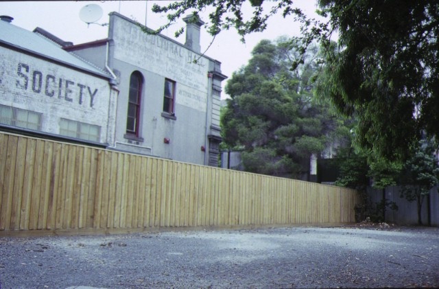 horticultural hall victoria street melbourne side view 1991