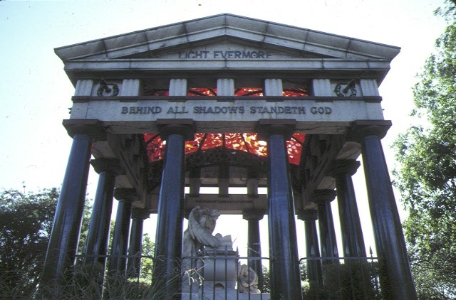 springthorpe memorial kew front view