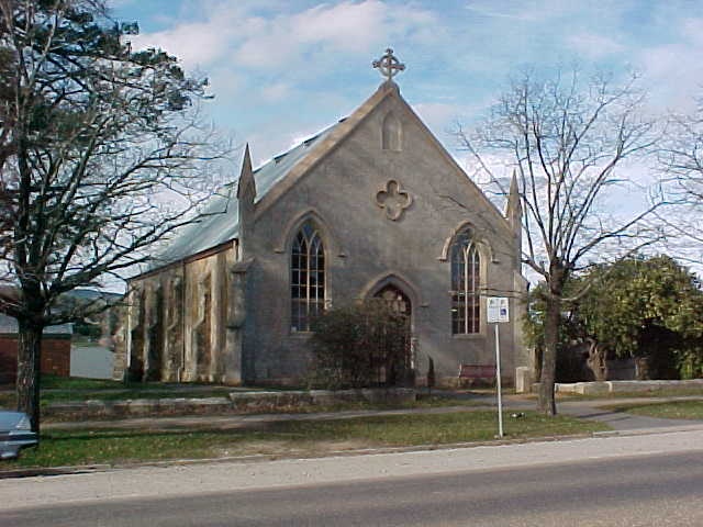1 former methodist church ford street beechworth front elevation