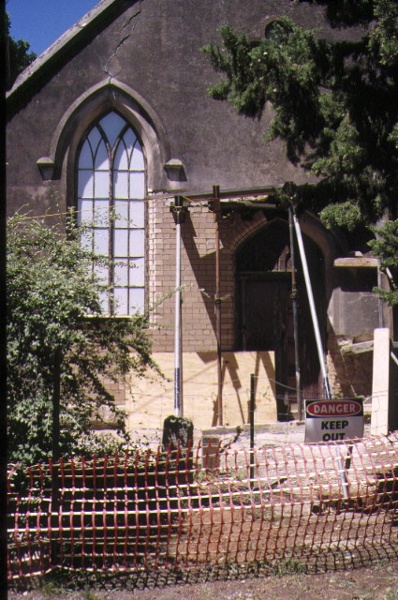 former methodist church ford street beechworth detail front