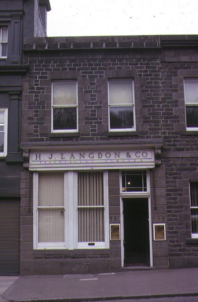 langdon building king street melbourne front entrance