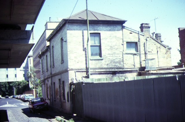 former devonshire arms hotel fitzroy street fitzroy rear view feb1982