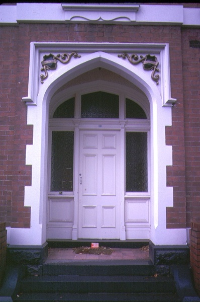 residence sturt street ballarat front entrance