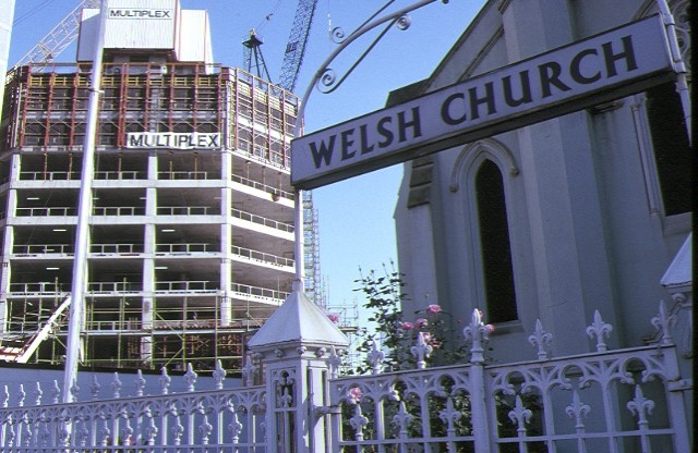 1 welsh church &amp; hall la trobe street melbourne front view