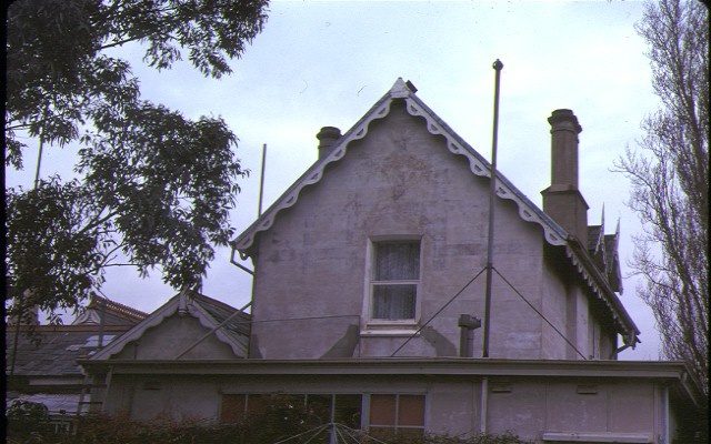 whitby house whitby street brunswick side view sep1979