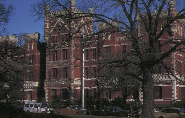 former salvation army training garrison victoria parade east melbourne street view