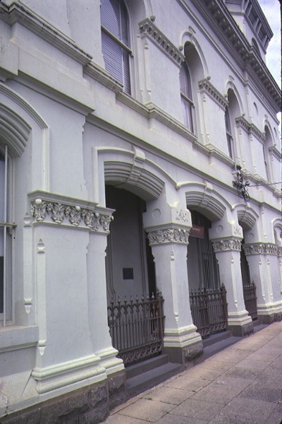 creswick town hall &amp; offices detail town hall facade