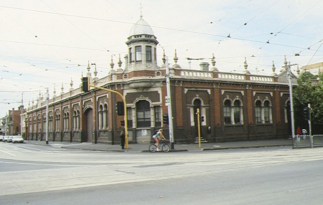 cable tram engine house gertrude street fitzroy street view