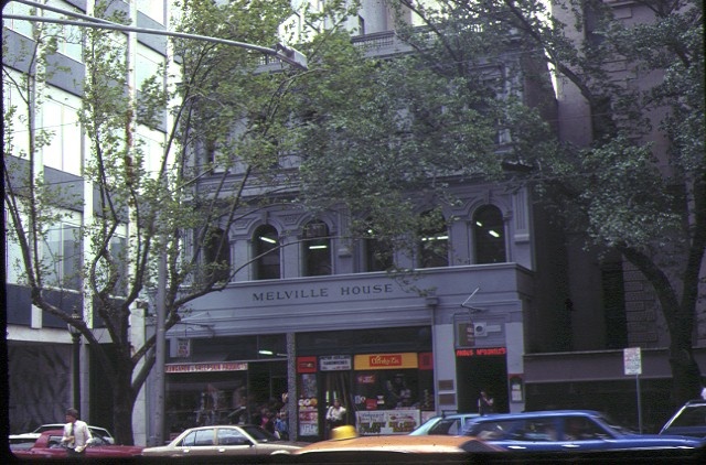 1 melville house collins street melbourne front view