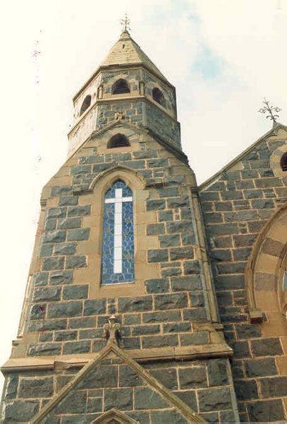 1 crossroads uniting church werribee tower detail