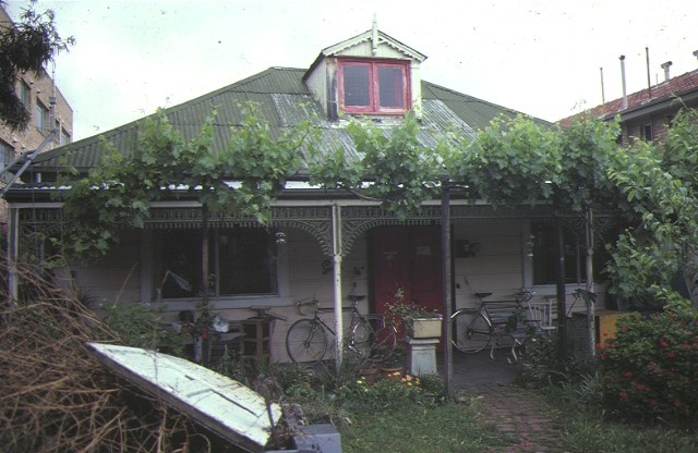 1 fenagh cottage burnett street st kilda front view nov1985