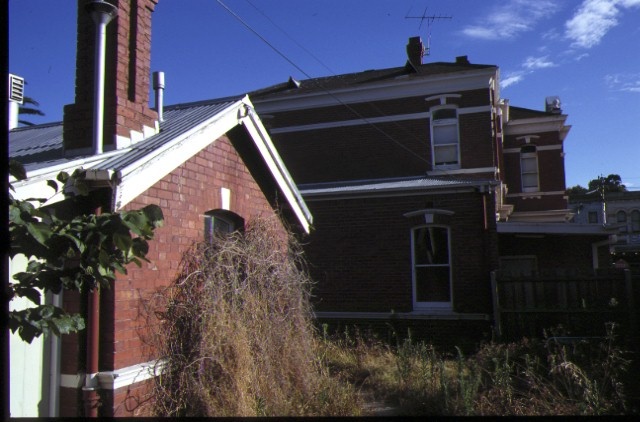 former elsternwick post office rear view