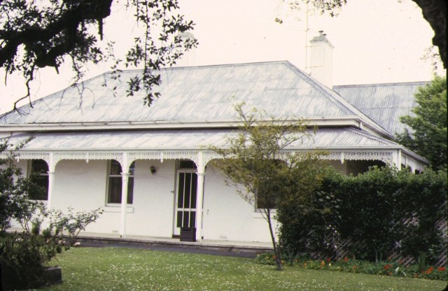 1 former wesleyan church portland manse front view
