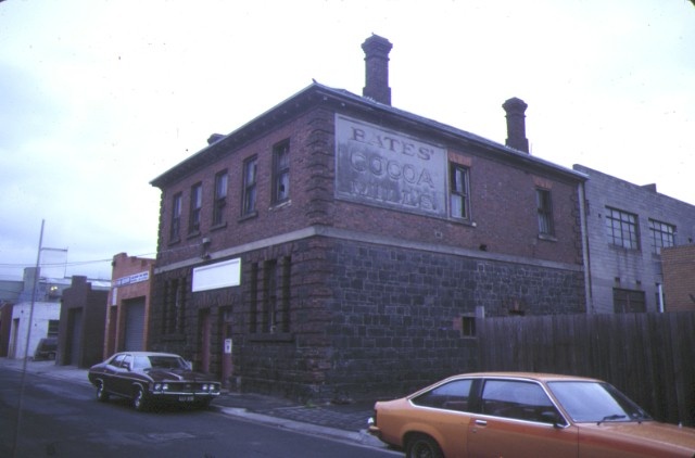 1 former grosvenor common school bond street collingwood side view jun1985