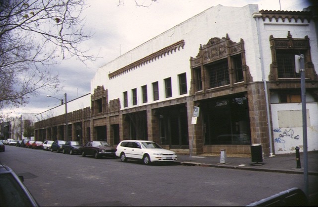 1 former kellow falkiner showrooms st kilda road melbourne front view