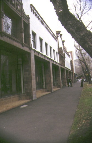 former kellow falkiner showrooms st kilda road melbourne street view