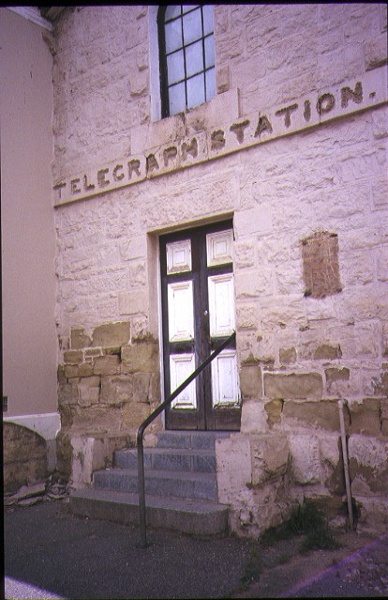 former telegraph office &amp; faulder watson hall barker street castlemaine front view telegraph office