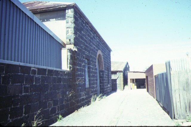 former melvilles grainstore colebrook street brunswick rear of buildings 3 &amp; 4