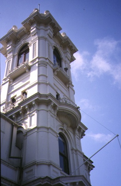 frognall mont albert road canterbury detail view of tower