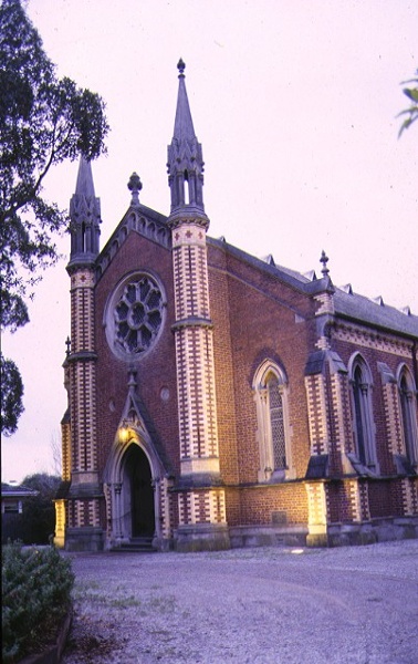 1 former congregational church brighton front view