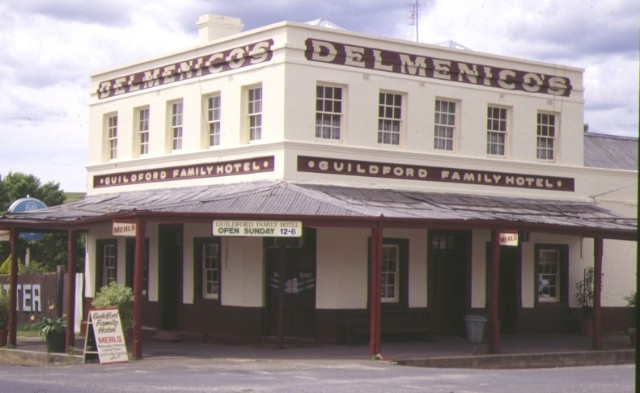 1 guildford hotel music hall &amp; stables midland hwy guildford front view of hotel