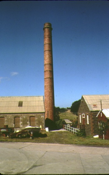 barwon paper mill complex fyansford chimney